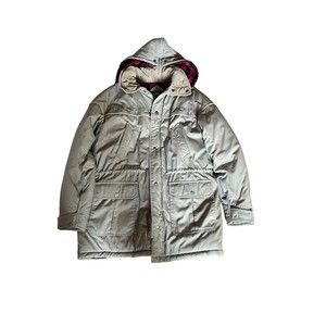 Yukon Trail Parka style jacket mens size L tall VTG
